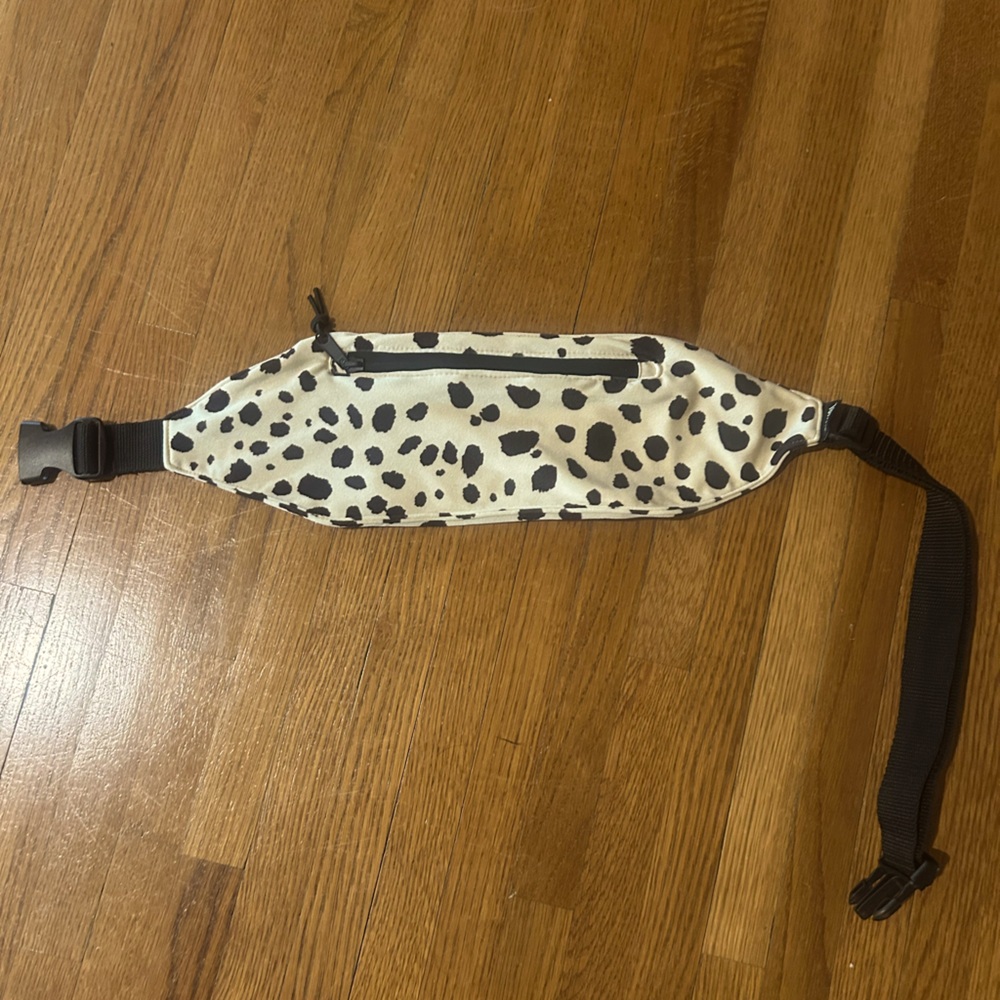 Triangl swim neoprene fanny pack pouch